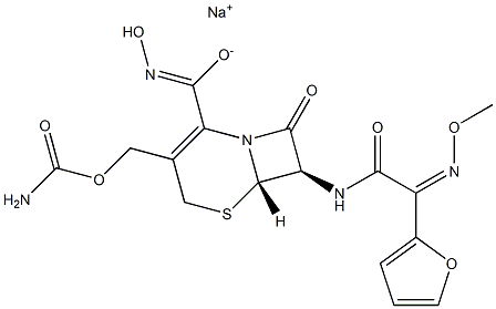 头孢唑肟杂质, 97164-53-9, 结构式