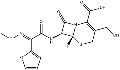 头孢呋辛钠EP杂质F, 97170-19-9, 结构式
