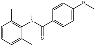 2',6'-DIMETHYL-4-METHOXYBENZANILIDE Structure