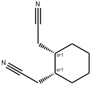 1,2-CYCLOHEXANEDIACETONITRILE,97920-04-2,结构式