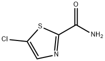 5-Chlorothiazole-2-carboxamide Struktur