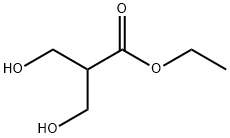 3-羟基-2-(羟甲基)丙酸乙酯, 99116-11-7, 结构式