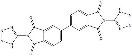 N,N'-Di-(1H-tetrazol-5-yl)-4,4'-biphthalimide
