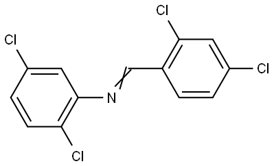 2,5-DICHLORO-N-(2,4-DICHLOROBENZYLIDENE)ANILINE price.