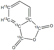 Phthalic-13C6 anhydride
		
	,1173019-01-6,结构式