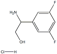 2-AMINO-2-(3,5-DIFLUOROPHENYL)ETHAN-1-OL-HCL