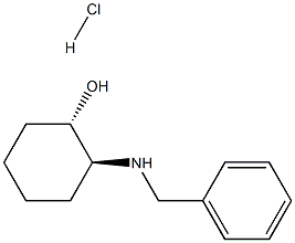 (1S,2S)-2-苯甲氨基环己醇盐酸盐,,结构式