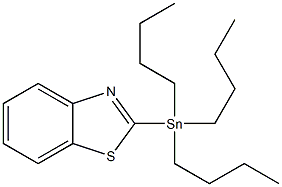 2-(Tributylstannyl)benzo[d]thiazole 95% Struktur