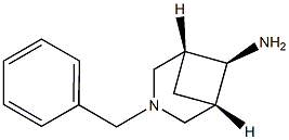 外-(1R,5S,6S)-3-苄基-3-氮杂双环[3.1.1]庚烷-6-胺,2068138-12-3,结构式