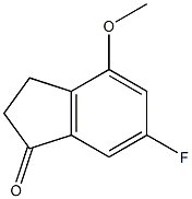 6-Fluoro-4-methoxy-1-indanone