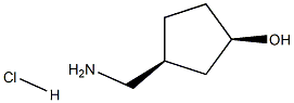 (1R,3S)-3-Aminomethyl-cyclopentanol hydrochloride|(1R,3S)-3-Aminomethyl-cyclopentanol hydrochloride