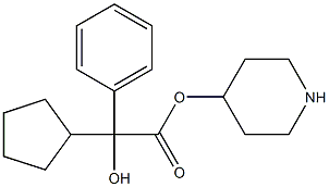 格隆溴铵杂质2 结构式