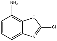 2-Chlorobenzo[d]oxazol-7-amine Structure