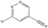6-Chloropyridazine-4-carbonitrile