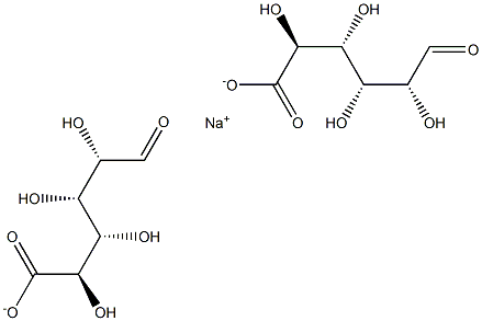 Di-Guluronic Acid Sodium Salt Structure