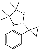 4,4,5,5-tetramethyl-2-(1-phenylcyclopropyl)-1,3,2-dioxaborolane