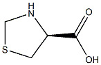 (S)-thiazolidine-4-carboxylic acid (D) Struktur