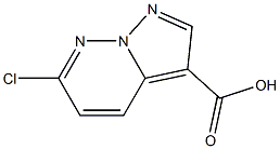 6-chloropyrazolo[1,5-b]pyridazine-3-carboxylic acid