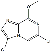 3,6-Dichloro-8-methoxy-imidazo[1,2-a]pyrazine