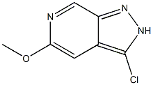 3-Chloro-5-methoxy-2H-pyrazolo[3,4-c]pyridine|