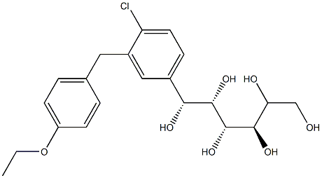  1- [4-氯-3-(4-甲氧基苄基) - 苯基]己烷-1,2,3,4,5,6- 正己六醇