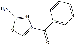 (2-aminothiazol-4-yl)(phenyl)methanone Structure