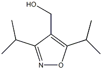 (3,5-diisopropylisoxazol-4-yl)methanol Structure