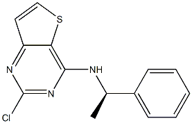 (R)-2-chloro-N-(1-phenylethyl)thieno[3,2-d]pyrimidin-4-amine