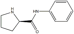 (R)-N-phenylpyrrolidine-2-carboxamide Structure