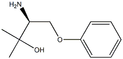 (S)-3-amino-2-methyl-4-phenoxybutan-2-ol Structure