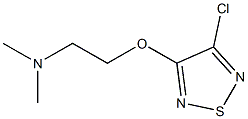 2-(4-chloro-1,2,5-thiadiazol-3-yloxy)-N,N-dimethylethanamine