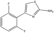 4-(2,6-difluorophenyl)thiazol-2-amine Structure