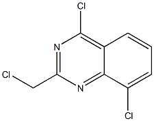  4,8-dichloro-2-(chloromethyl)quinazoline
