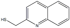 quinolin-2-ylmethanethiol Struktur