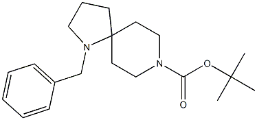 tert-butyl 1-benzyl-1,8-diazaspiro[4.5]decane-8-carboxylate, 2385826-93-5, 结构式