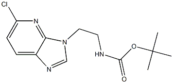 tert-butyl 2-(5-chloro-3H-imidazo[4,5-b]pyridin-3-yl)ethylcarbamate