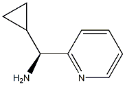 (S)-cyclopropyl(pyridin-2-yl)methanamine Structure