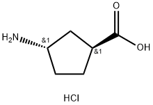 (1S,3S)-3-Amino-cyclopentanecarboxylic acid hydrochloride