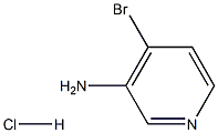 4-Bromopyridin-3-amine hydrochloride Structure