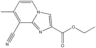 8-Cyano-7-methyl-imidazo[1,2-a]pyridine-2-carboxylic acid ethyl ester
