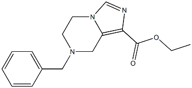 ethyl 7-benzyl-5,6,7,8-tetrahydroimidazo[1,5-a]pyrazine-1-carboxylate