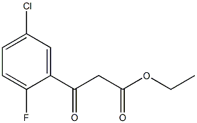 ethyl 3-(5-chloro-2-fluorophenyl)-3-oxopropanoate