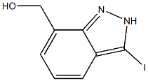 (3-Iodo-2H-indazol-7-yl)-methanol