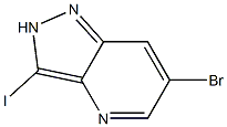 6-Bromo-3-iodo-2H-pyrazolo[4,3-b]pyridine