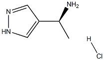(S)-1-(1H-pyrazol-4-yl)ethan-1-amine hydrochloride|