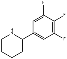 1257299-96-9 2-(3,4,5-三氟苯基)哌啶