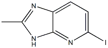 5-Iodo-2-methyl-3H-imidazo[4,5-b]pyridine Structure
