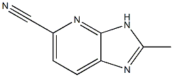 2-Methyl-3H-imidazo[4,5-b]pyridine-5-carbonitrile Structure