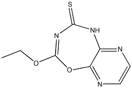 6-Ethoxy-9H-5-oxa-1,4,7,9-tetraaza-benzocycloheptene-8-thione, 2241588-88-3, 结构式