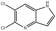 5,6-二氯-1H-吡咯并[3,2-B]吡啶,2231673-54-2,结构式